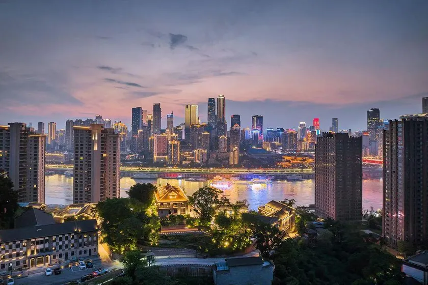Chongqing Manque Mansion, Century Old Republic Style & River View, Free Custom Photoshoot, Free Breakfast & 131 Skydeck Ticket - Image 1