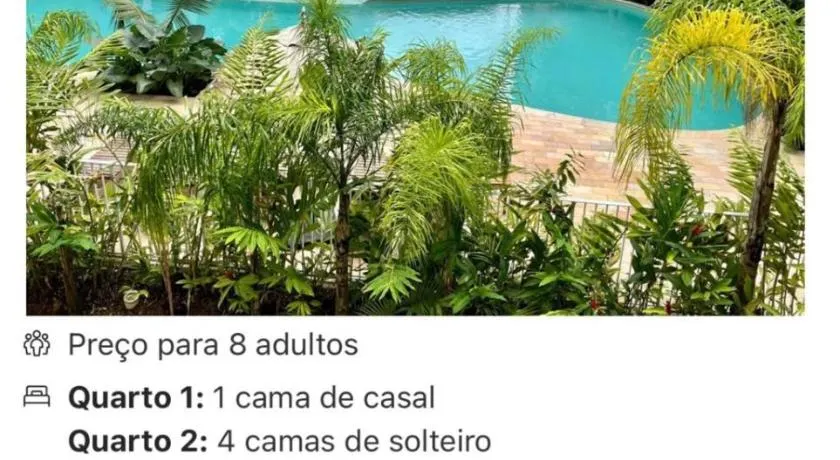 Jardim das Palmeiras II Home Resort - Imperdível - Vista Piscina - Suíte - Ubatuba - Image 1