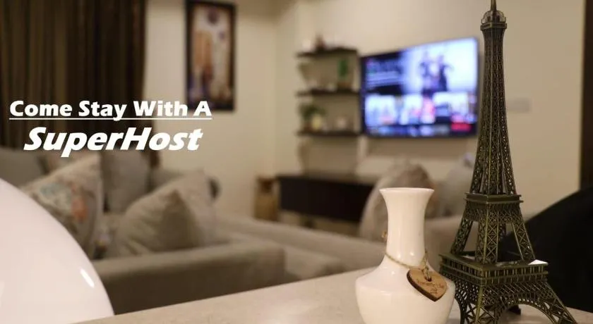 Elegant & Charming One Bed Apartment In Bahria Town - Image 1