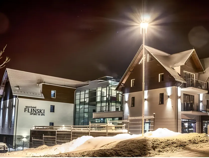 Flinski Sport X SPA, Boutique X Art - Image 1