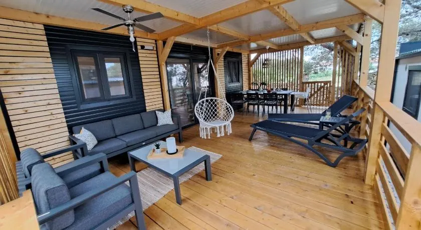 Premium mobile home SUN & JOY - Oaza Mira Camping - Image 1
