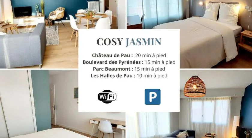 Cosy Jasmin - T4 - Centre - Balcon traversant - Image 1