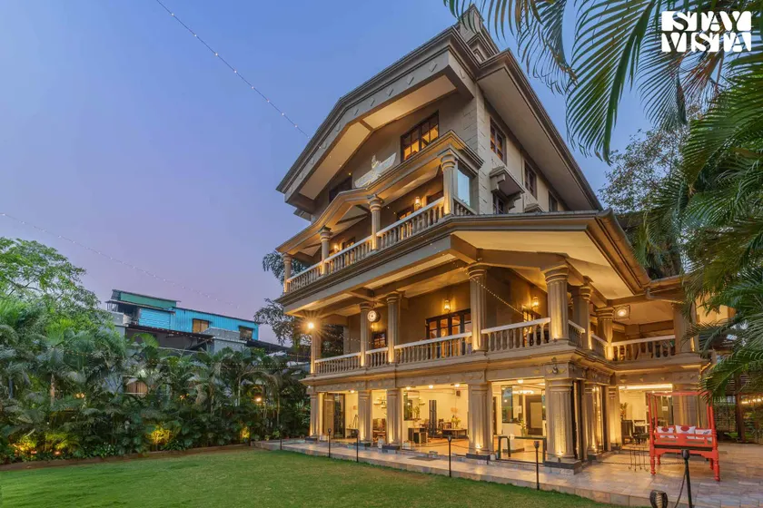 Mehta Mansion by StayVista - A Villa with a Swimming Pool and Pool Table - Image 1