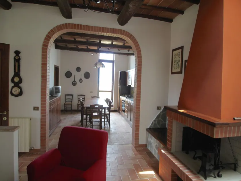 Farmhouse in Arbia Asciano With Pool - Image 1