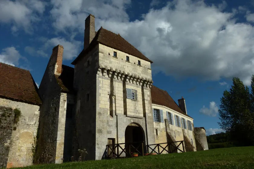 Château-monastère de la Corroirie - Image 1