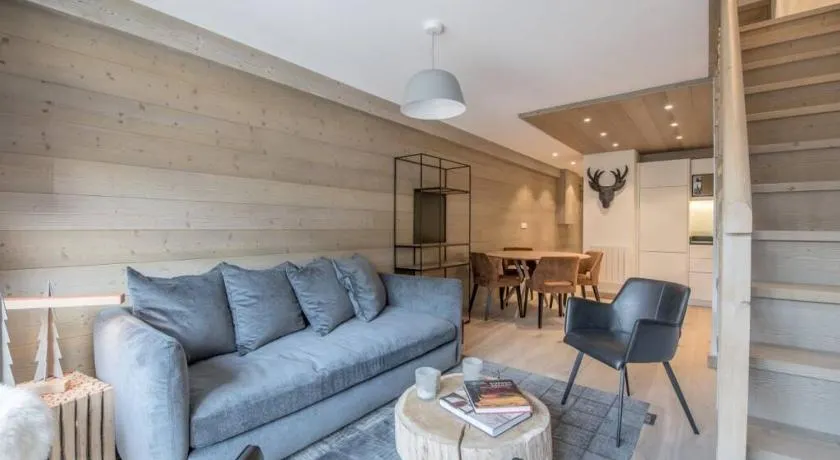 Le lodge des Cîmes, Méribel Centre, Magnifique duplex cosy - Image 1
