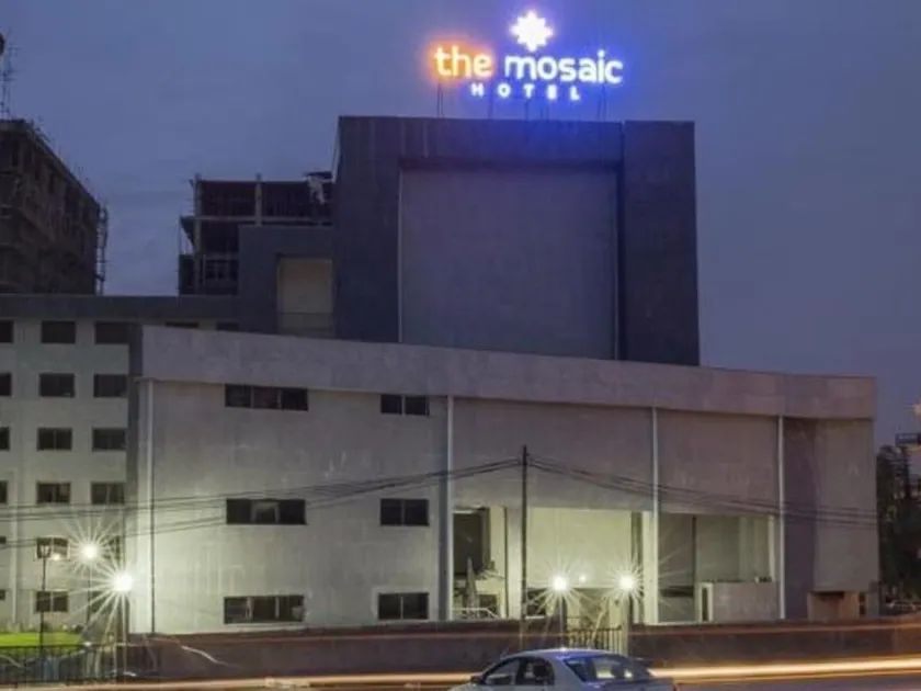 The Mosaic Hotel. - Image 1