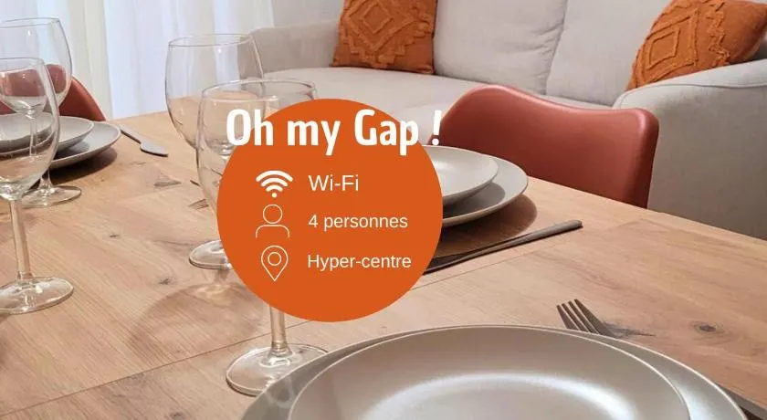 Oh My Gap ! Cocon cosy en plein cœur de ville - Image 1