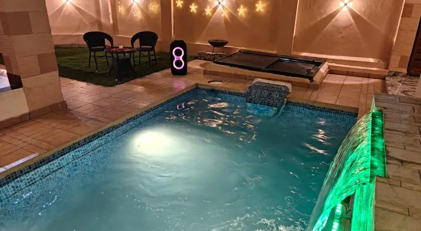 Luxury Villa Escape Pool, Jacuzzi & BBQ Nagpur - Image 1