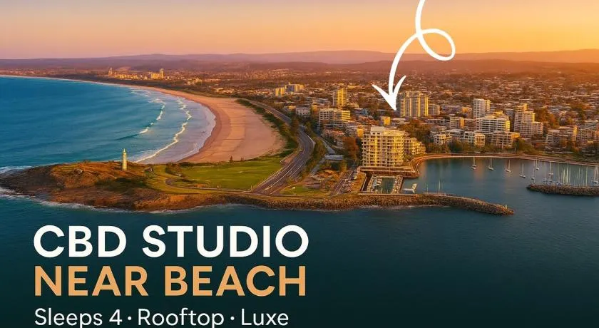CBD Studio - Sleeps 4 - Rooftop Courtyard - Views - Image 1