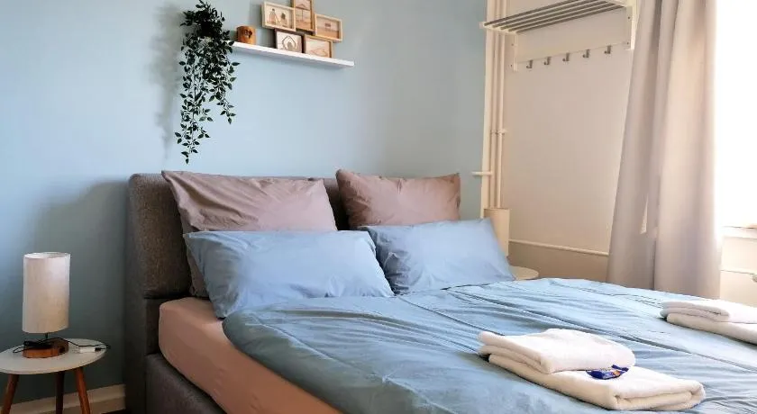 M-OASE Blue Design I Citynah I Küche I Netflix - Image 1