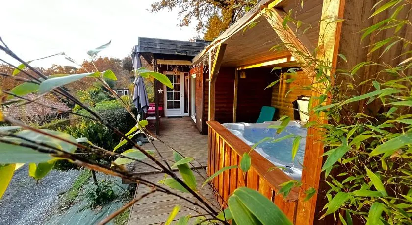 Chalet avec jacuzzi privatif - Image 1