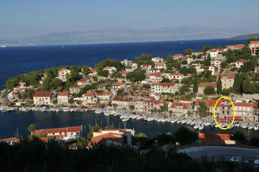 Apartment Daira A1 Stomorska, Island Solta - Image 1