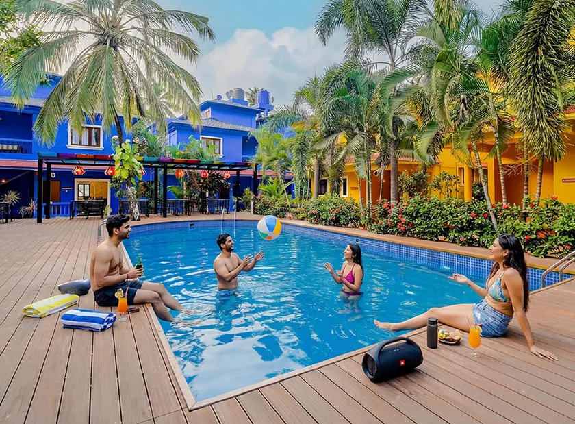 The Hosteller Goa, Anjuna - Image 1