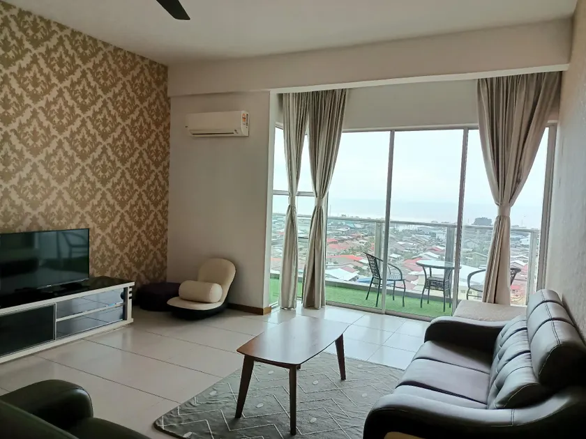 Sekinchan SeaView Homestay 032 @ 高楼［看海］阳台民宿 - Image 1