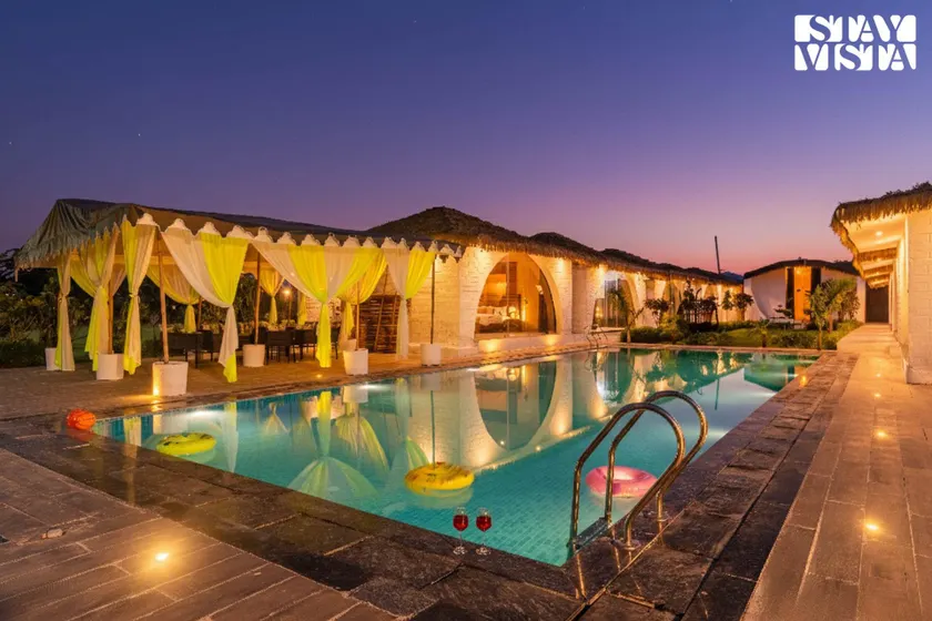 Risacca - Amer by StayVista - 12BHK Cottage with Bathtub & Alfresco Dining - Image 1