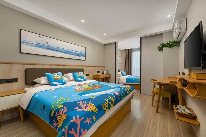 UP and IN Hotel Jiangsu Xuzhou Gulou District Lvdizhichuang - Image 1