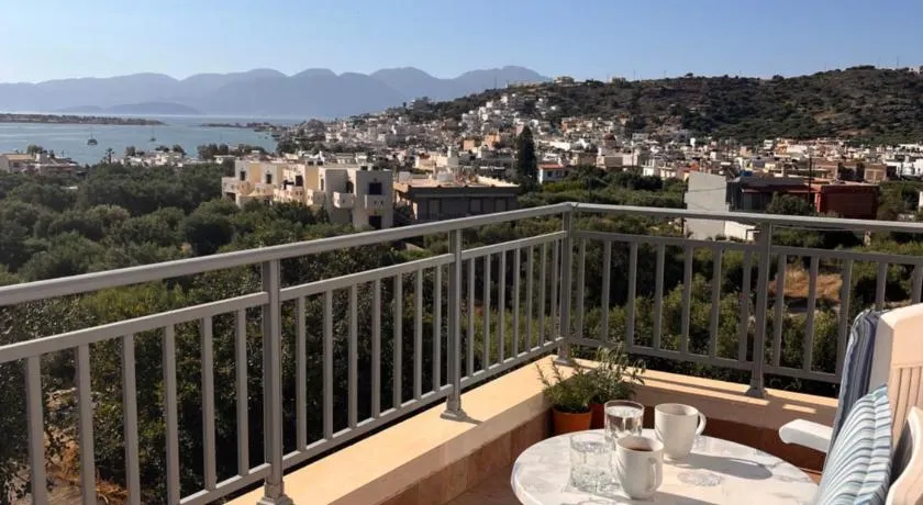 Premium Sea View Apartment Elounda 2 Baths 3 AC - Image 1