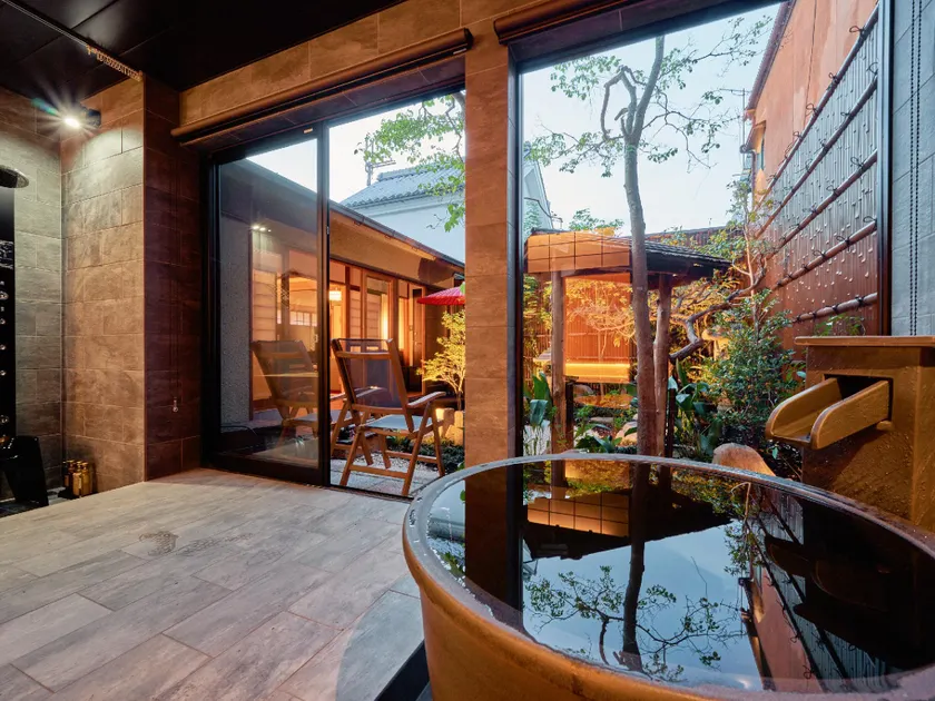 KONJAKUSO Nara Naramachi "MUSHIBUROYA" Sauna Villa - Image 1