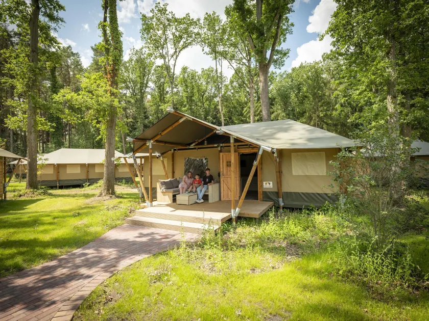Luxuszelt im Serengeti Park - Image 1