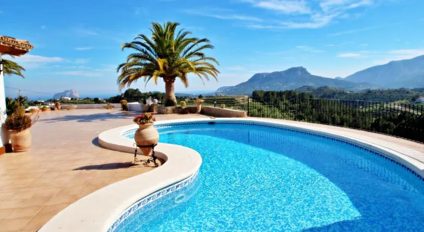 Finca Fantaxat - maison de vacances avec piscine privée et vue panoramique à Benissa - Image 1