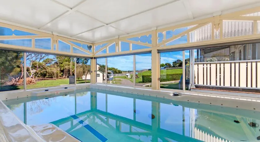 Dunes - Elegant Beach Villa with huge heated swim spa - Image 1