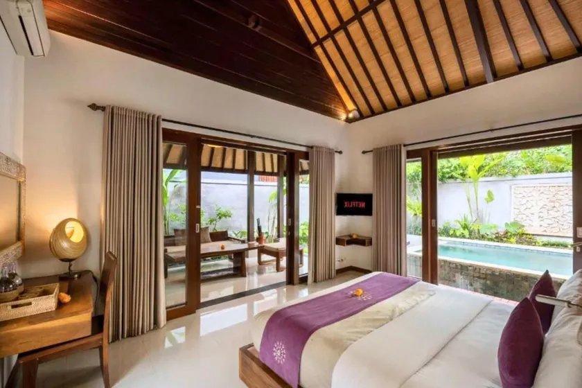Rose White 1 BR Private Pool Villa ZN23 - Image 1
