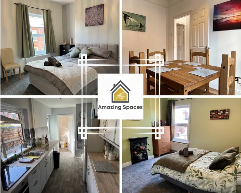 Spacious 2-Bedroom House In Stockton Heath With Free WiFi By Amazing Spaces Relocations Ltd - Image 1