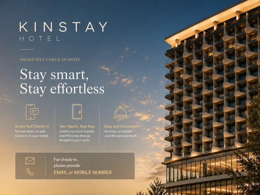 Kinstay Hotel - Image 1