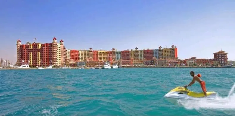 2 bedrooms apartment in Porto marina - Image 1