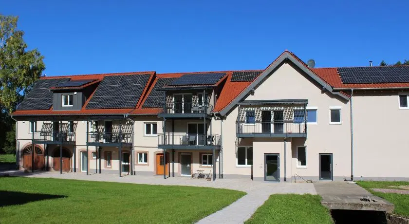 Glöckle Mühle, Ferienwohnungen und Camping mit Sauna - Image 1