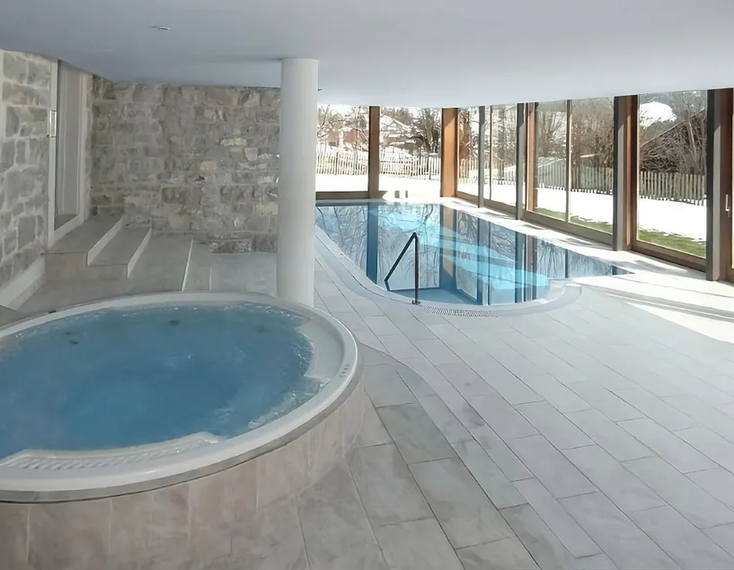 Luxury Apartment, Panoramic Mountain Views, 5 Star Spa Facilities - 4 Bedroom - Image 1