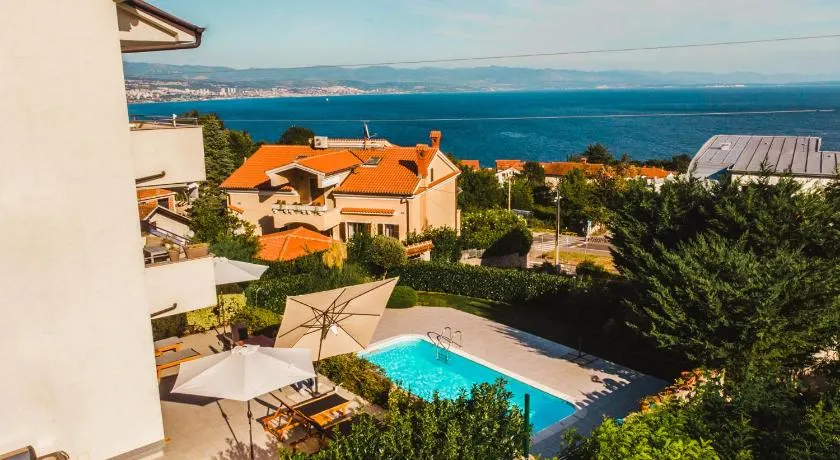 Pool Apartment Maurina Opatija with sea view - Image 1