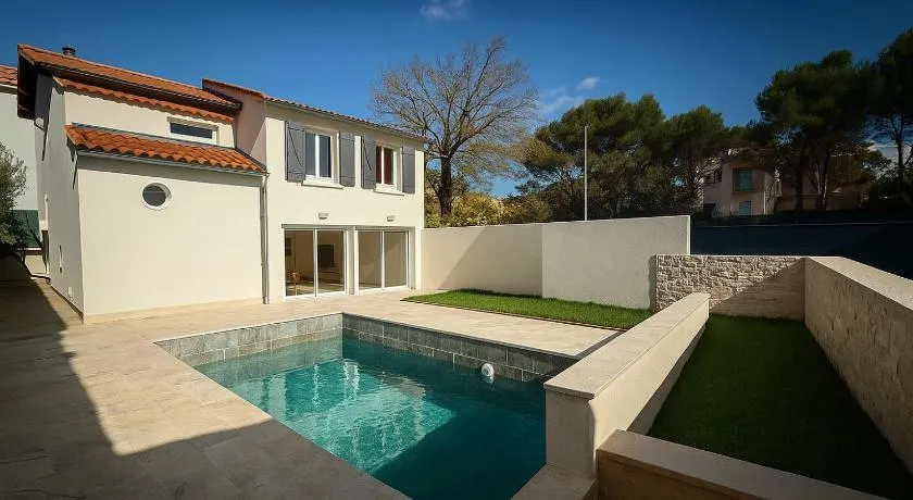 Havre de paix avec piscine & grand jardin 6 pers - Image 1
