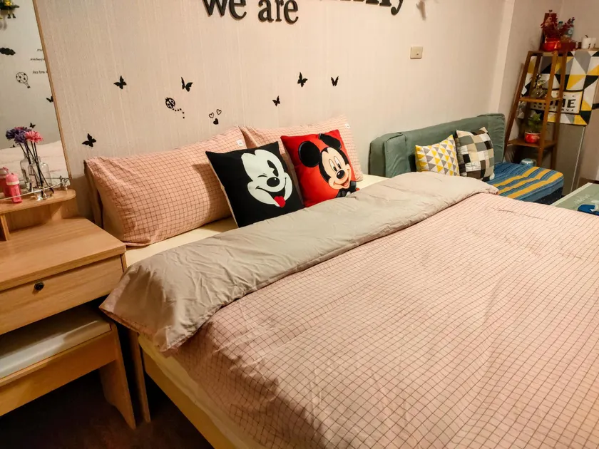 JOY HOUSE 溫暖的窩 位於市中心近海安路/國華街/正興街 空間寬敞 舒適溫馨 乾淨明亮 - Image 1