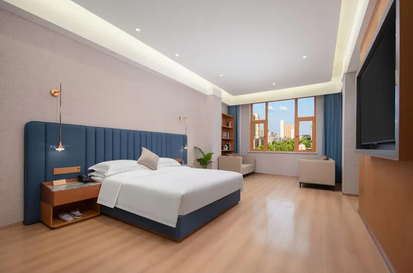 Jing'an Lingzhou Holiday Hotel (Lingwu Branch) - Image 1