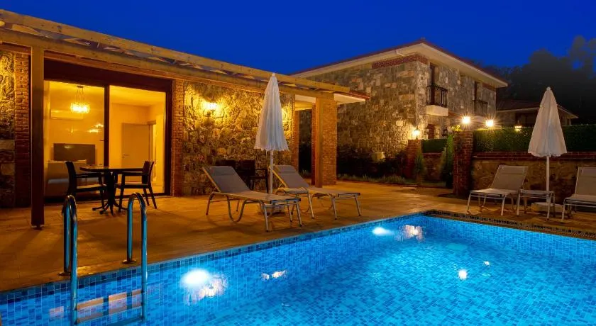 Ahu - 2 Bedroom Holiday Villa Kayaköy Ölüdeniz - Image 1