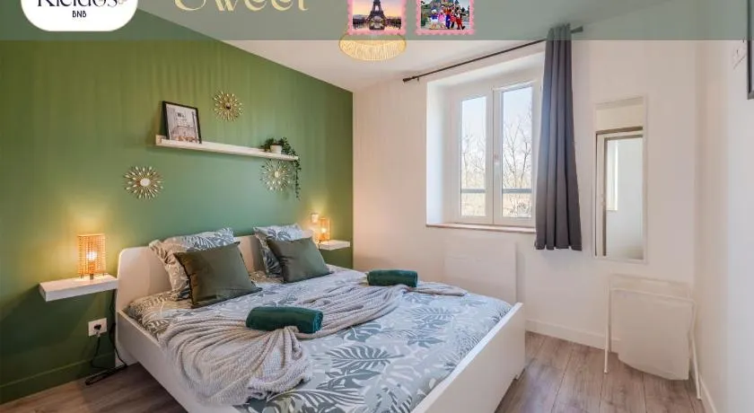 Sweet - Superbe appartement avec parking privé - Paris-Disney & CDG à 25 minutes - Image 1