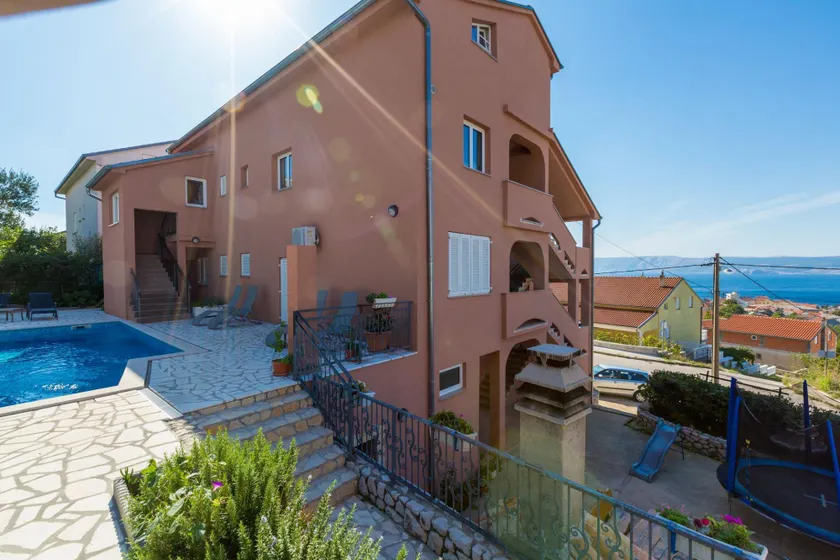 Apartments in Novi Vinodolski 39369 - Image 1
