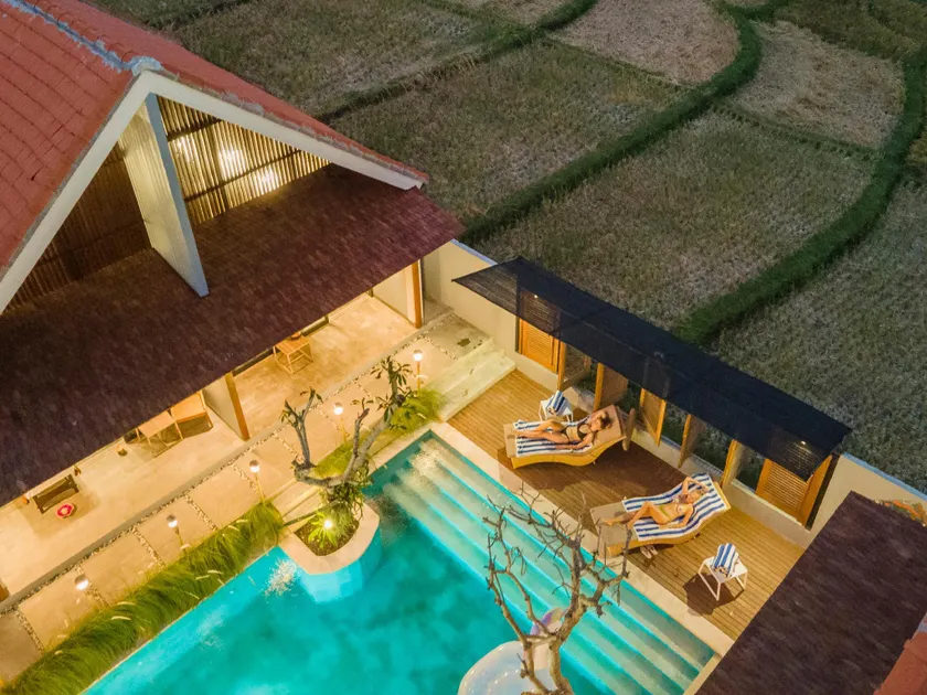 Amolas Villa Canggu, Balinese Muralism - Image 1