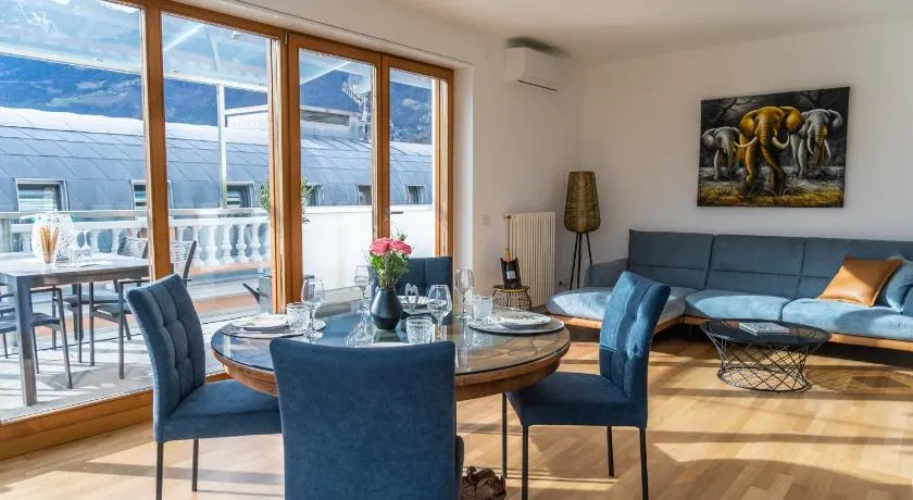 Luxus Penthouse mit Terrasse, Garage, Fahrradraum und Infrarotsauna - Image 1