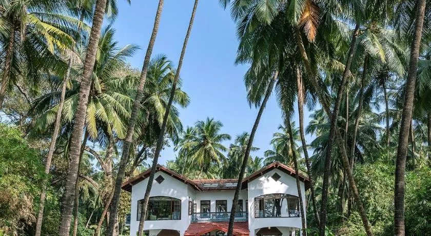 SaffronStays Thalassea - 4BHK Beachfront Villa with Lawn & Private Beach access - Image 1