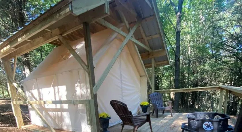 Rustic Safari Tent on a Wonderful Farm Surrounded by Nature for an Amazing Glamping Experience in Ot - Image 1