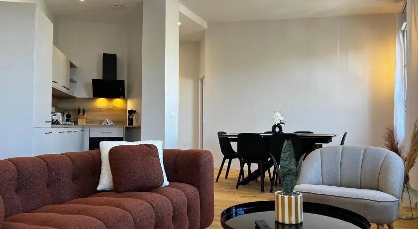 Appartement 3 chambres avec Climatisation - Gare Saint-Jean - Image 1