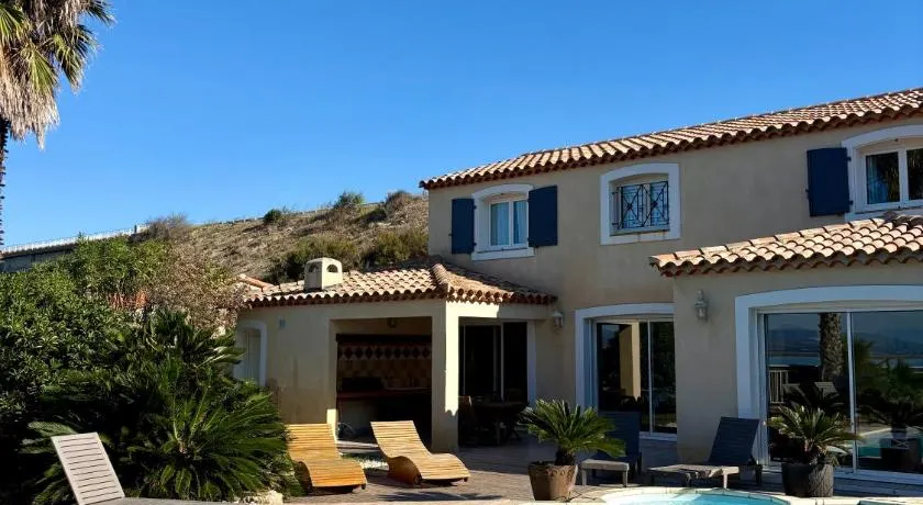 Villa piscine privée superbe Vue Etang Leucate 8JBART580 - Image 1