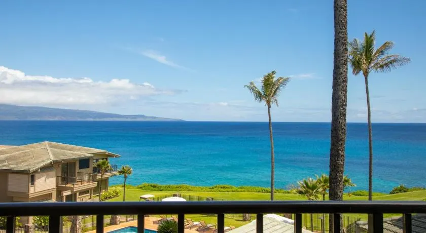 Kapalua Bay Villas Ocean View 2 BR Sleeps 8 Complimentary Car with 6 Nights KBV ML-1981 by KBM - Image 1