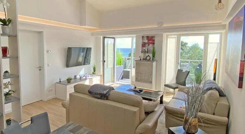 Loftappartement Sundowner mit fantastischem Meerblick in Prora - Image 1
