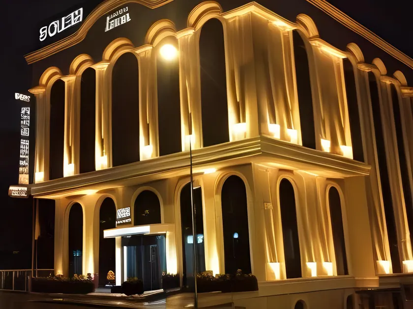 Golden River Hotel By Continent - Image 1