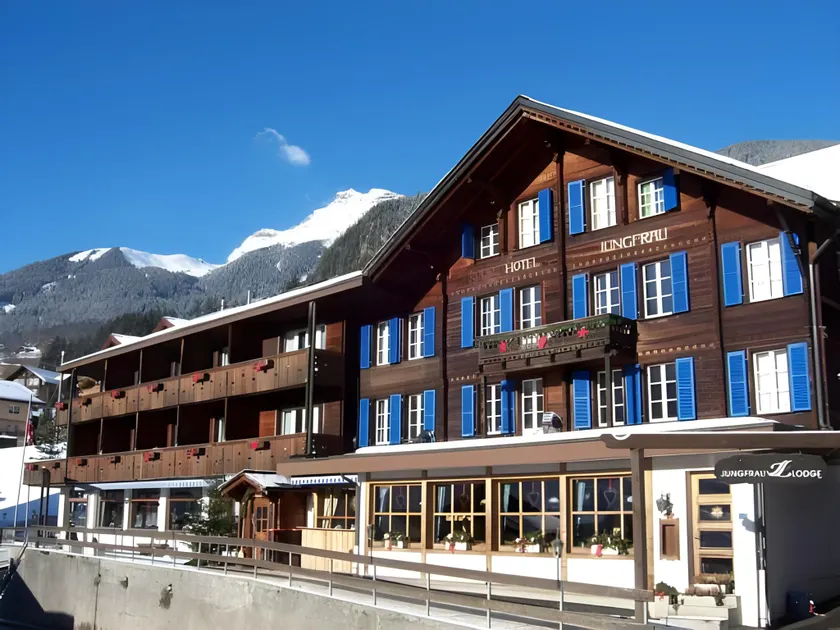 Jungfrau Lodge, Annex Crystal - Image 1