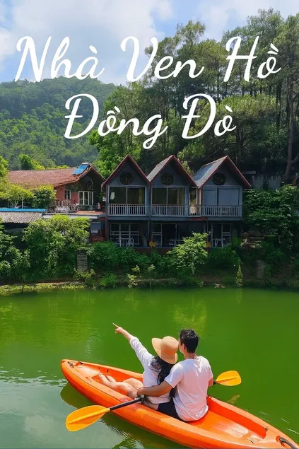 Nhà Ven Hồ Đồng Đò, Minh Trí, Sóc Sơn, Hà Nội - Image 1